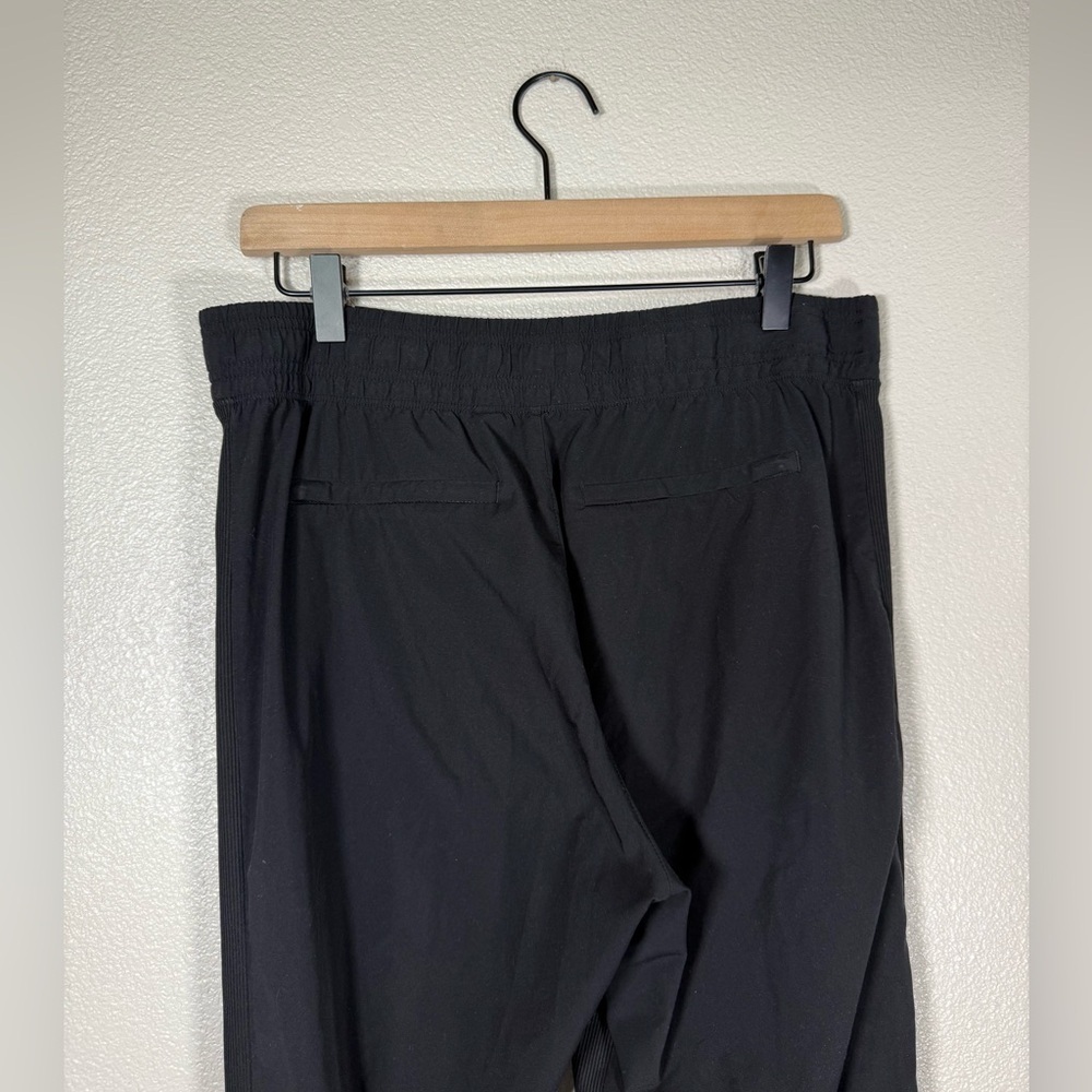 Athleta Brooklyn Jogger Pants Size 4 Black C24 - Picture 7 of 10
